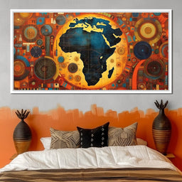 My World Africa - Sakeem Gibbs - NicheCanvas