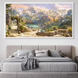 Garden of Eden - NicheCanvas