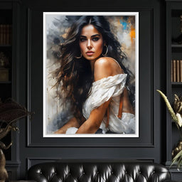 Female Portrait 169 - Johanjjf - NicheCanvas