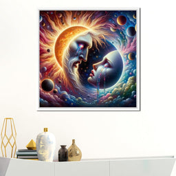 Sol and Lunas Farewell - TooplesArt - NicheCanvas