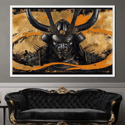 Golden Samurai Sovereign - NicheCanvas