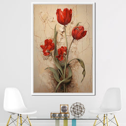 Tulips Resilience Dance - NicheCanvas