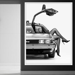 The Future Is Female 3 - David Drake - NicheCanvas