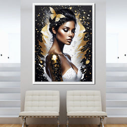 Female Portrait 194 - Johanjjf - NicheCanvas