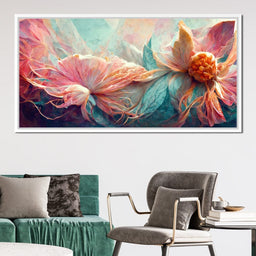 Flower of Passion - NicheCanvas