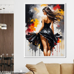 The Elegance of Women - Johanjjf - NicheCanvas