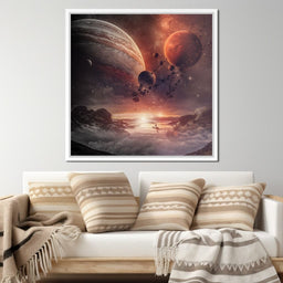 Surreal Space - FNDesign - NicheCanvas