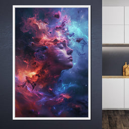 Ethereal Dreamspace Voyage - NicheCanvas