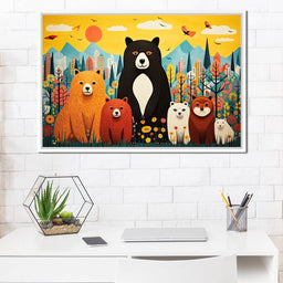 Sundown in the Wild Frontier - NicheCanvas