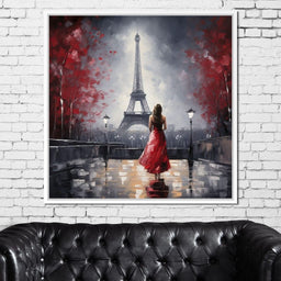 Romantic French Dream - Cole Williams - NicheCanvas