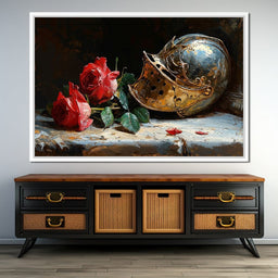 Two Roses - NicheCanvas