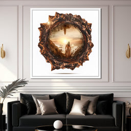 Surreal Time - FNDesign - NicheCanvas