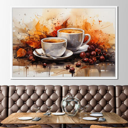 Autumn Coffee Brew - NicheCanvas