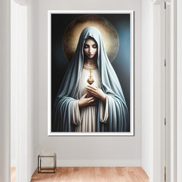 Graceful Benediction - NicheCanvas