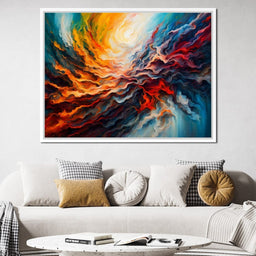 Whirlpool Galaxy - Johanjjf - NicheCanvas