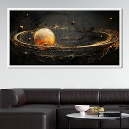 Golden Morningstar - Tanni Cylon - NicheCanvas