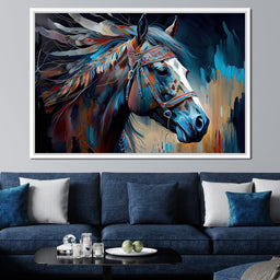 Cherokee Horse 3 - Alicia Smith - NicheCanvas