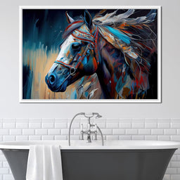 Cherokee Horse 4 - Alicia Smith - NicheCanvas