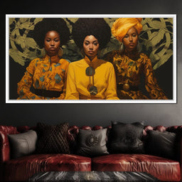 My Sisters - Sakeem Gibbs - NicheCanvas