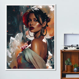 Female Portrait 114 - Johanjjf - NicheCanvas