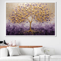 Golden Lisse Celebration - NicheCanvas