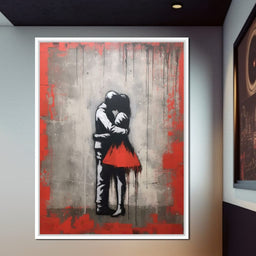 Hug Me - NicheCanvas