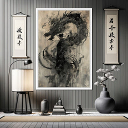 Echo of the Dragons Dream - NicheCanvas