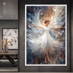 Muse of Motion - NicheCanvas