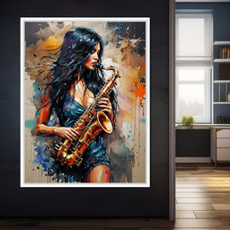 Female Portrait 078 - Johanjjf - NicheCanvas