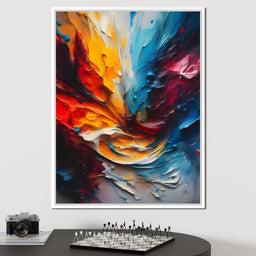 Color Burst - Johanjjf - NicheCanvas