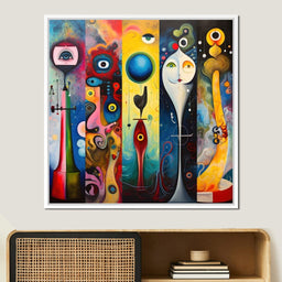 Whimsical Metamorphosis - TooplesArt - NicheCanvas