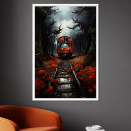 Monster Train - NicheCanvas