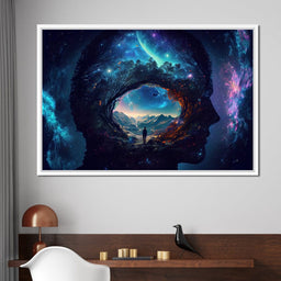 Living Inside My Head - Alicia Smith - NicheCanvas