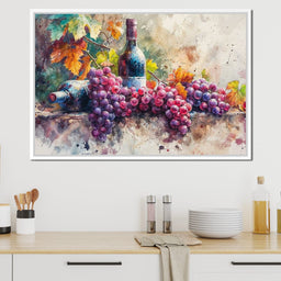 Wine and Vines Vista - NicheCanvas