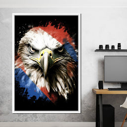 Eagle Eye of the Philippines - NicheCanvas