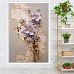 Blossoms Amidst Ruins - NicheCanvas