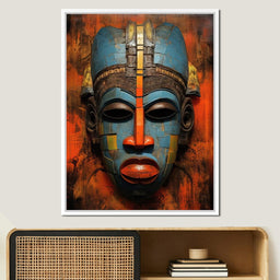 Gaze of the Ancestors - Sakeem Gibbs - NicheCanvas