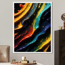 Colorful Contemporary Art 0080 - Johanjjf - NicheCanvas