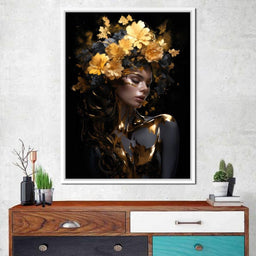 Floral Elegance Crown - NicheCanvas