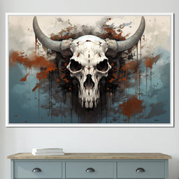 Eternal Symmetry of the Buffalo - Raven Blackwood - NicheCanvas