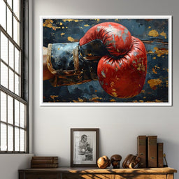 Boxing Glove - NicheCanvas