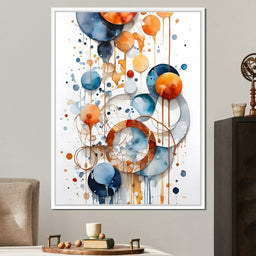 Colorful Modern Art 010 - Johanjjf - NicheCanvas