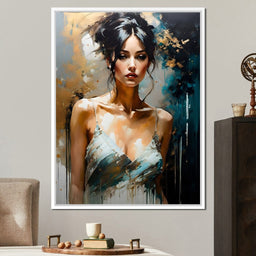 Female Portrait 0012 - Vizahn Burger - NicheCanvas