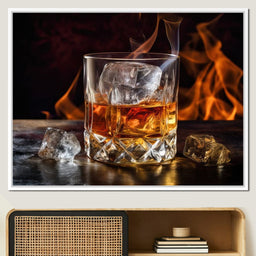 The Whiskey Enigma on Canvas - NicheCanvas