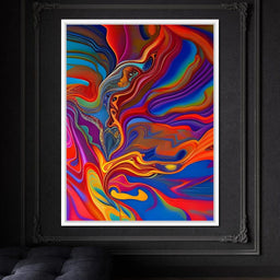 Colorful Contemporary Art 242 - Johanjjf - NicheCanvas