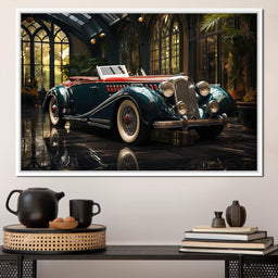 Pristine Classic Car - NicheCanvas