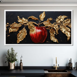 Golden Harvest of Eden - NicheCanvas