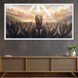 Saint Archangel Michael - NicheCanvas