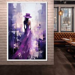 Amethyst Twilight Mystique - NicheCanvas