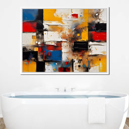 Colorful Modern Art 004 - Johanjjf - NicheCanvas